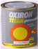 OXIRON TITAN Pavonado. Esmalte MetÁlico Antioxidante